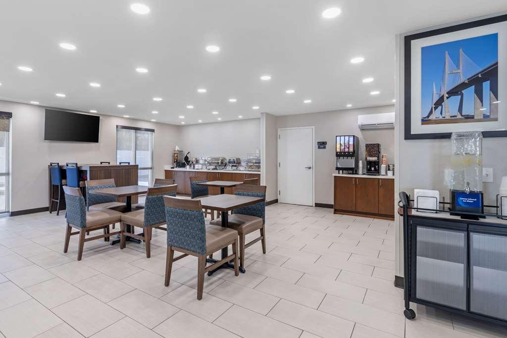 Comfort Inn & Suites Brunswick Étterem fotó